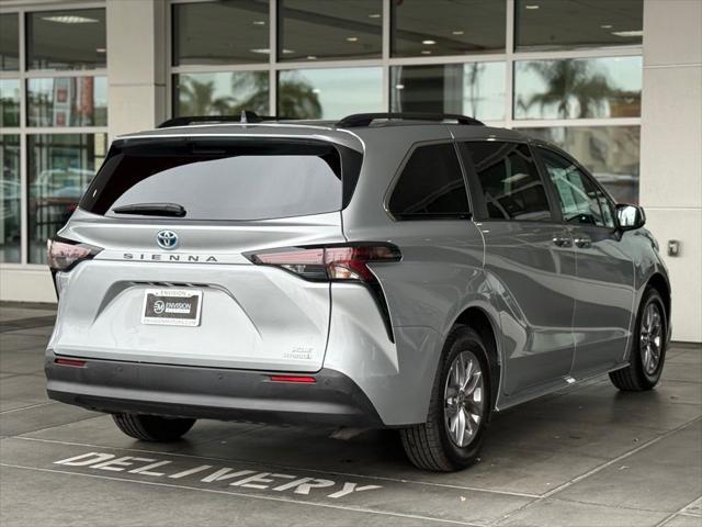 used 2023 Toyota Sienna car, priced at $41,390