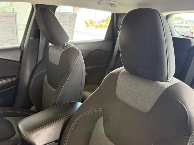 used 2017 Jeep Cherokee car, priced at $10,988