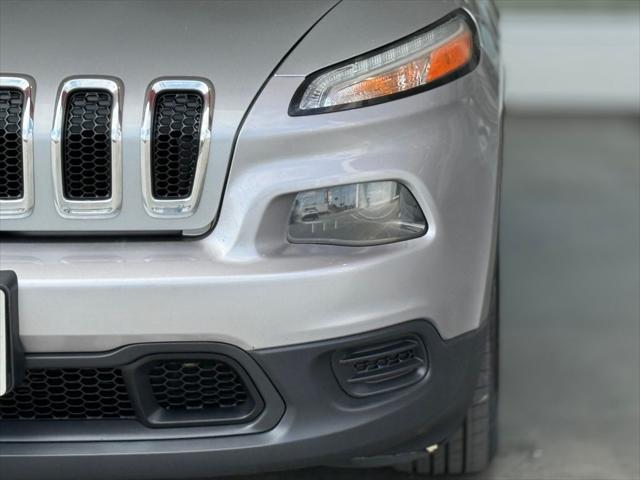 used 2017 Jeep Cherokee car, priced at $10,988