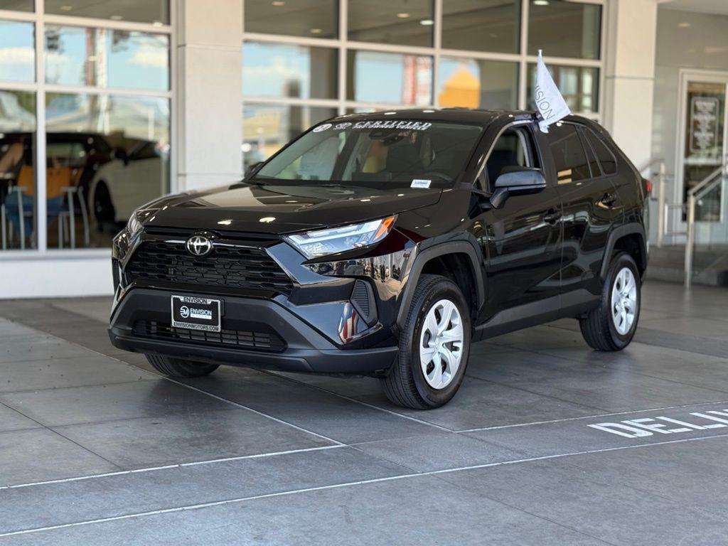 used 2024 Toyota RAV4 car, priced at $28,788