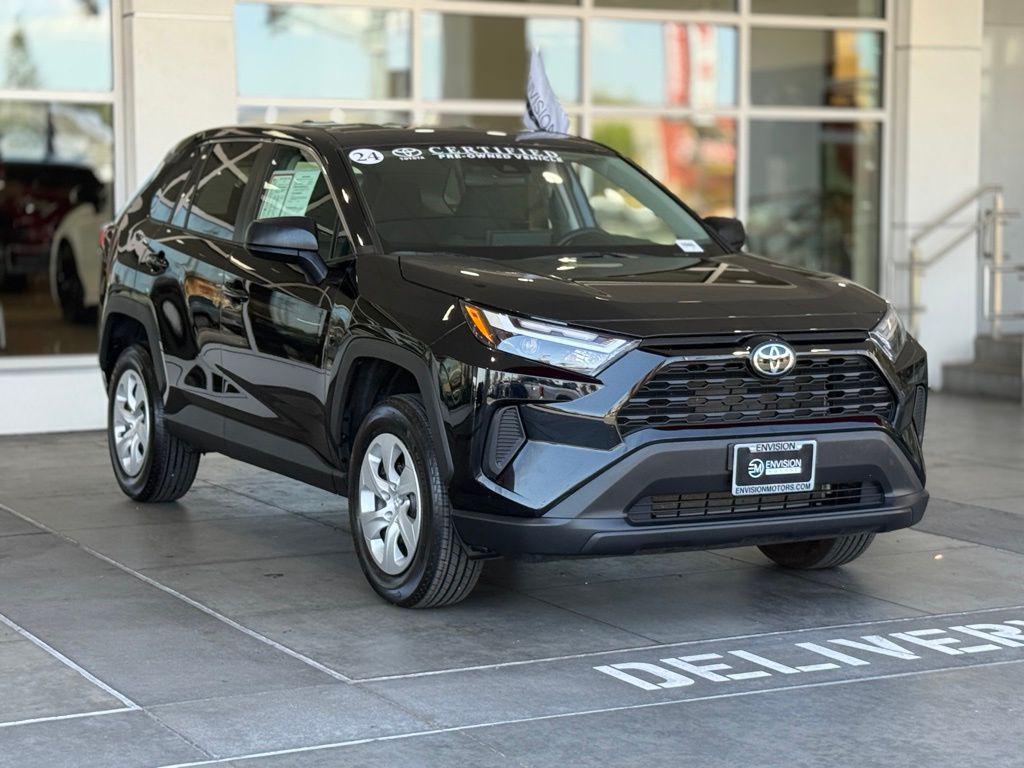 used 2024 Toyota RAV4 car, priced at $28,788
