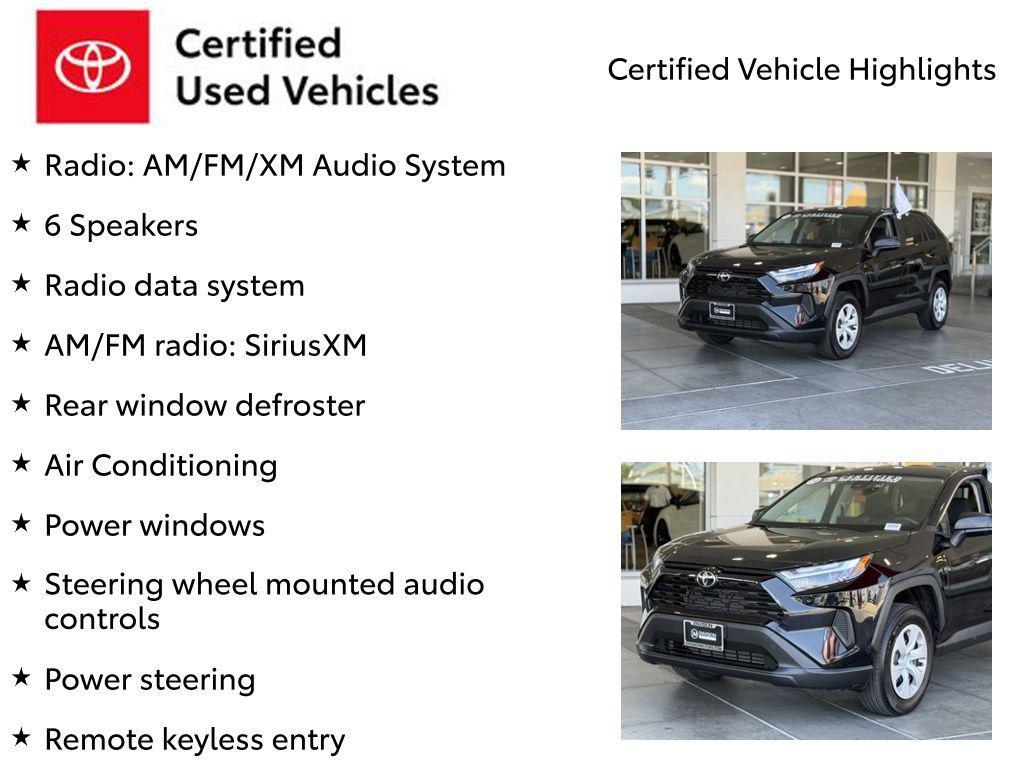 used 2024 Toyota RAV4 car, priced at $28,788