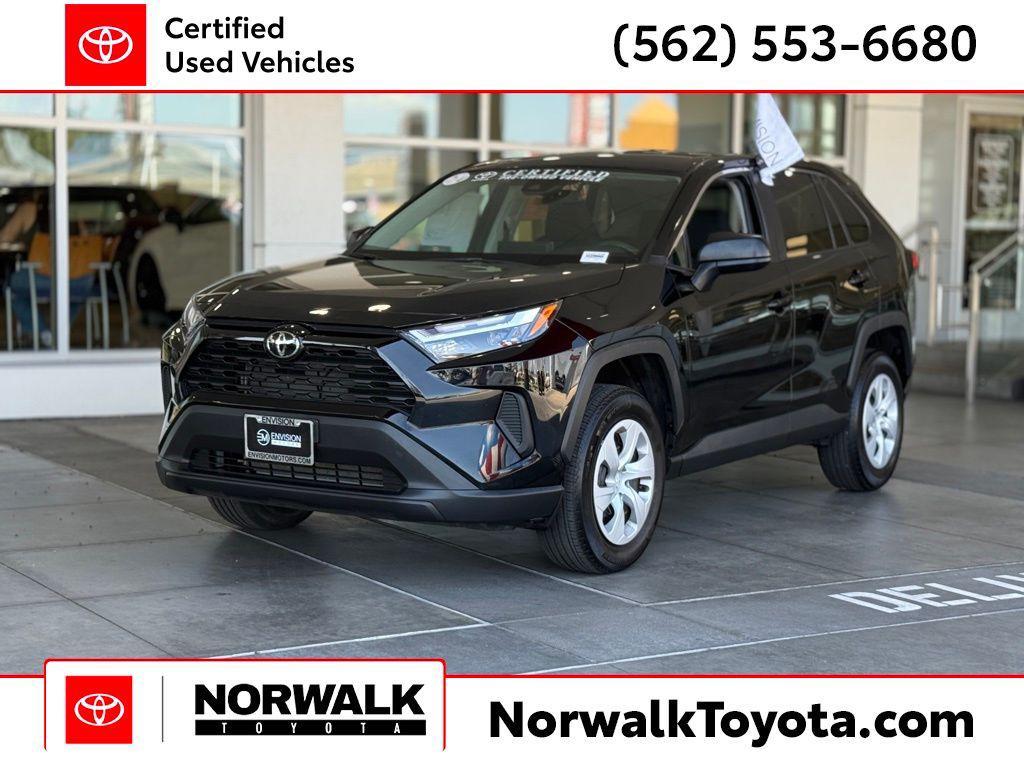 used 2024 Toyota RAV4 car, priced at $28,788