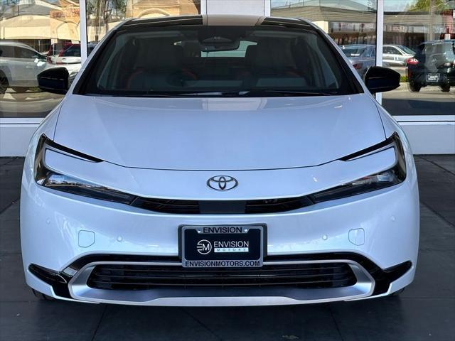 new 2024 Toyota Prius Prime car, priced at $40,663