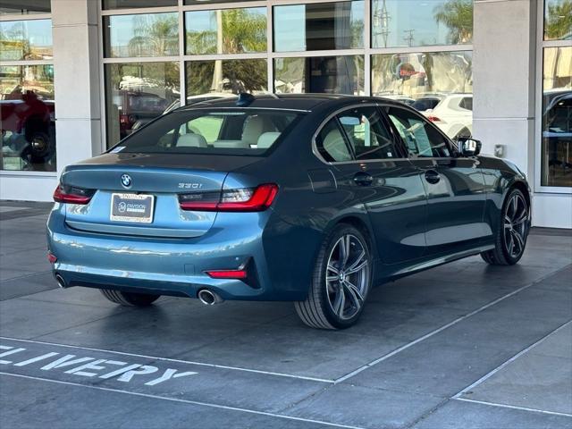 used 2021 BMW 330 car, priced at $25,995