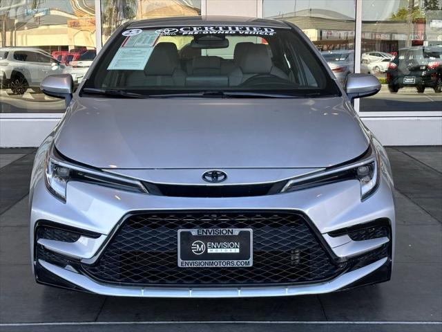 used 2023 Toyota Corolla car, priced at $23,987