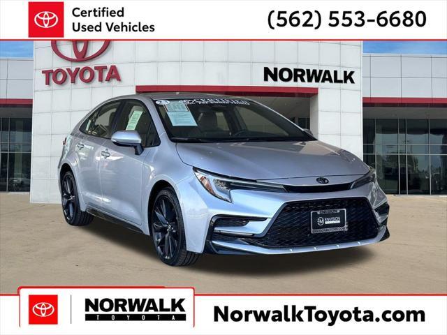 used 2023 Toyota Corolla car, priced at $22,983