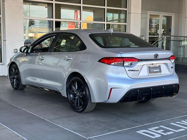 used 2023 Toyota Corolla car, priced at $22,983