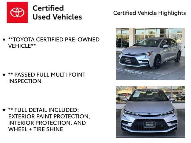 used 2023 Toyota Corolla car, priced at $21,379