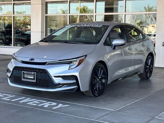 used 2023 Toyota Corolla car, priced at $22,983