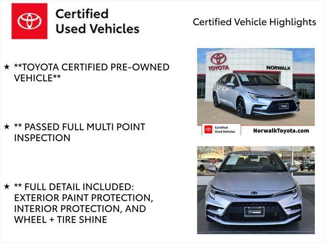 used 2023 Toyota Corolla car, priced at $22,983