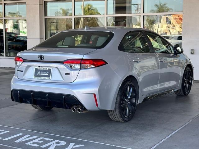 used 2023 Toyota Corolla car, priced at $22,983