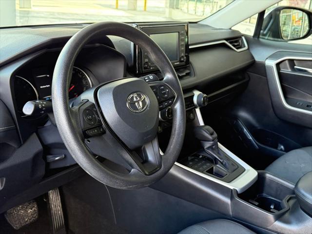 used 2022 Toyota RAV4 car, priced at $28,996