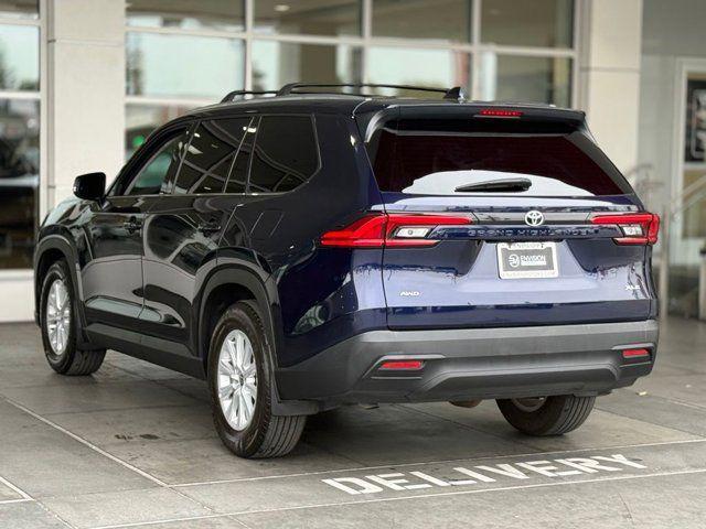 used 2024 Toyota Grand Highlander car, priced at $44,913