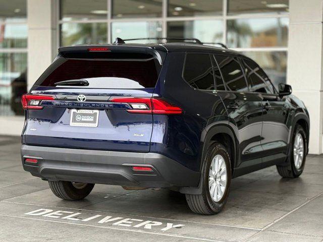 used 2024 Toyota Grand Highlander car, priced at $44,913