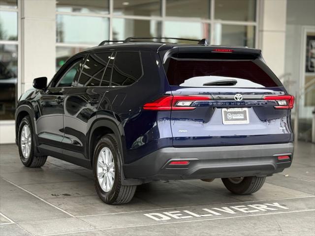 used 2024 Toyota Grand Highlander car, priced at $45,888