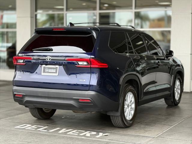 used 2024 Toyota Grand Highlander car, priced at $45,888