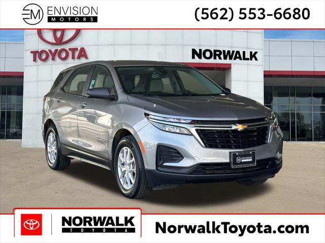 used 2023 Chevrolet Equinox car, priced at $19,990