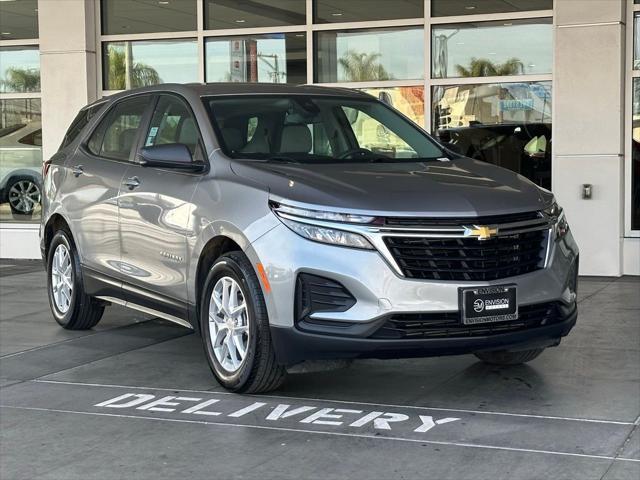 used 2023 Chevrolet Equinox car, priced at $18,589