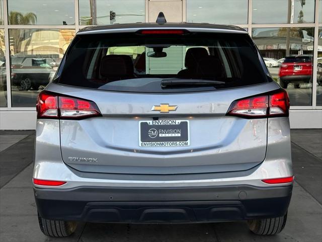 used 2023 Chevrolet Equinox car, priced at $18,589