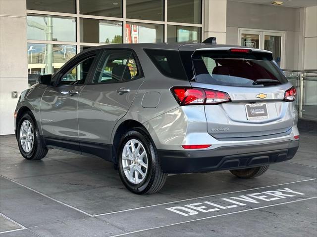 used 2023 Chevrolet Equinox car, priced at $18,589