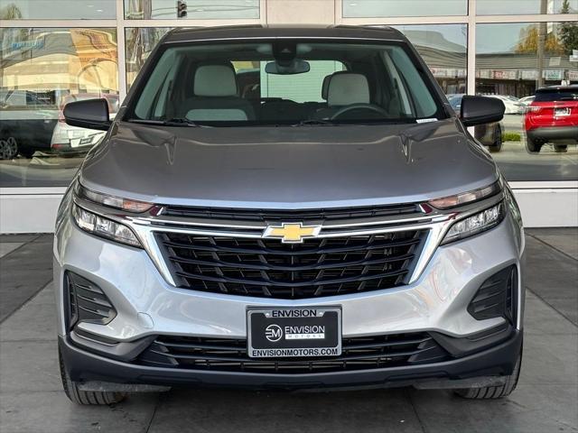 used 2023 Chevrolet Equinox car, priced at $18,589