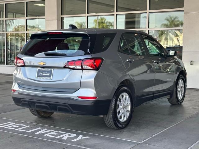 used 2023 Chevrolet Equinox car, priced at $18,589