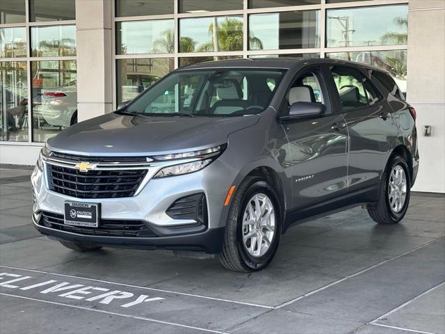 used 2023 Chevrolet Equinox car, priced at $18,589