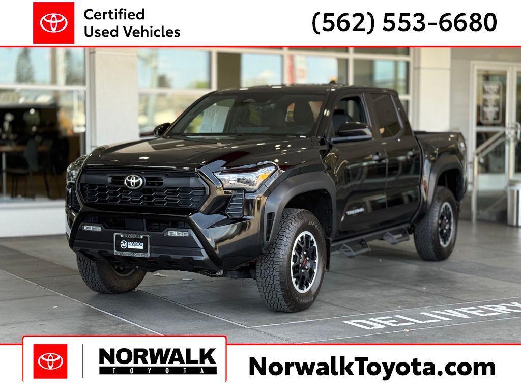 used 2024 Toyota Tacoma car, priced at $41,988