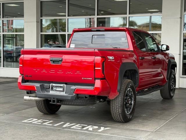 new 2025 Toyota Tacoma car, priced at $56,308