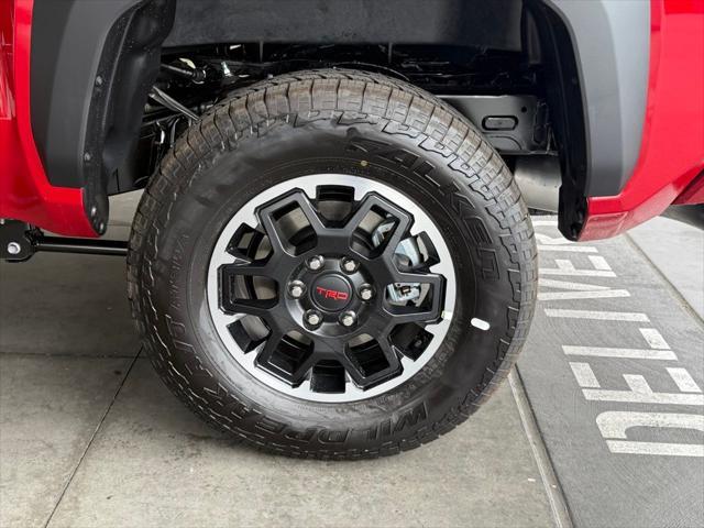 new 2025 Toyota Tacoma car, priced at $56,308