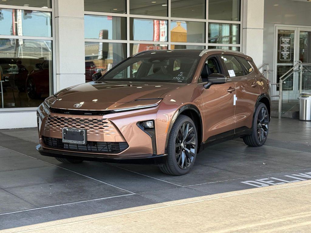 new 2025 Toyota Crown Signia car, priced at $49,406