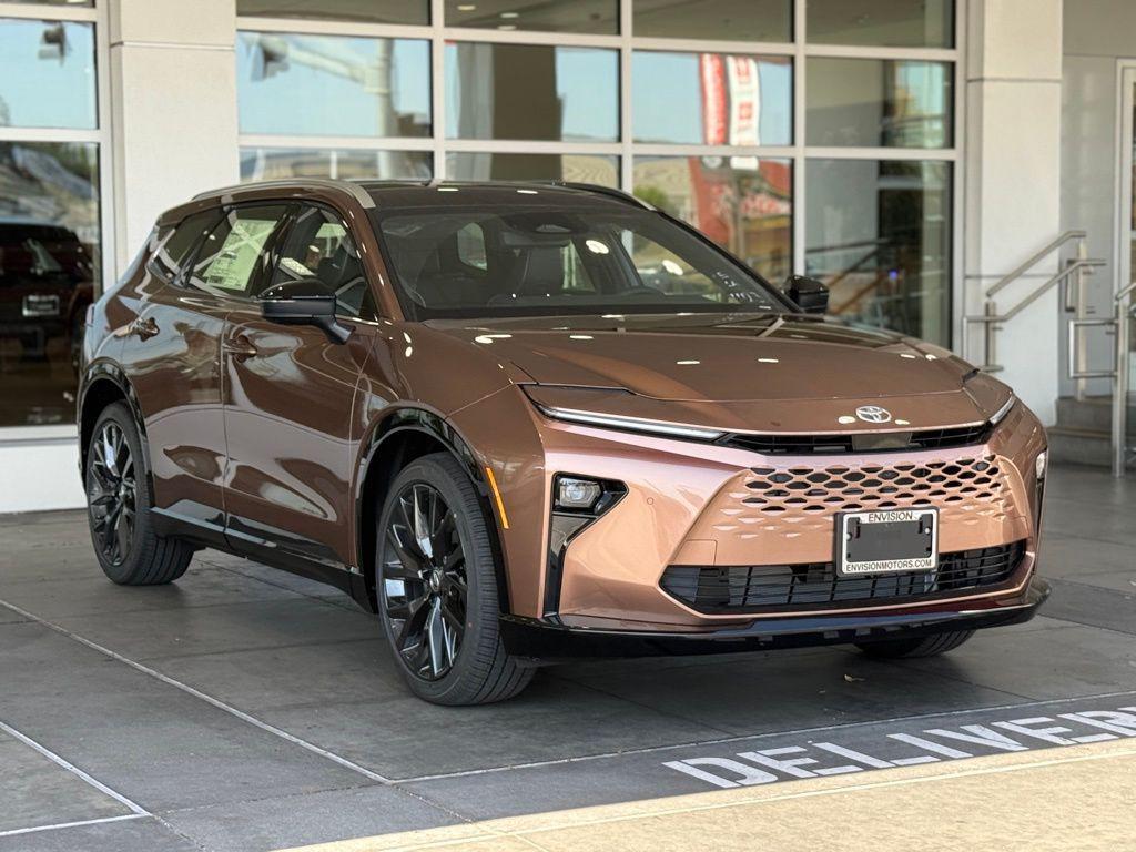 new 2025 Toyota Crown Signia car, priced at $49,406