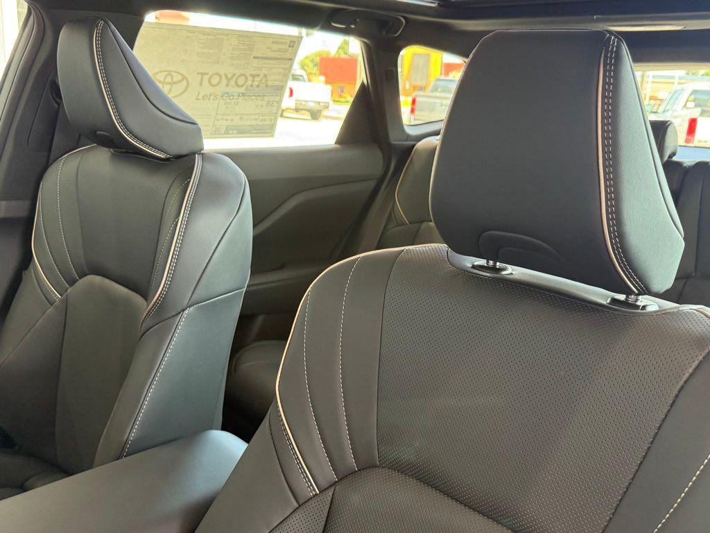 new 2025 Toyota Crown Signia car, priced at $49,406