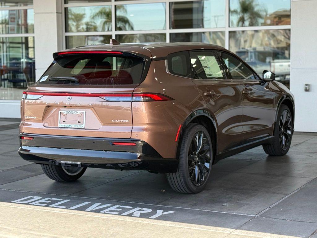 new 2025 Toyota Crown Signia car, priced at $49,406