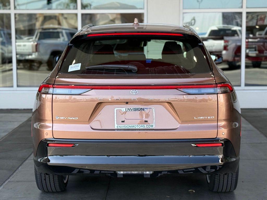 new 2025 Toyota Crown Signia car, priced at $49,406