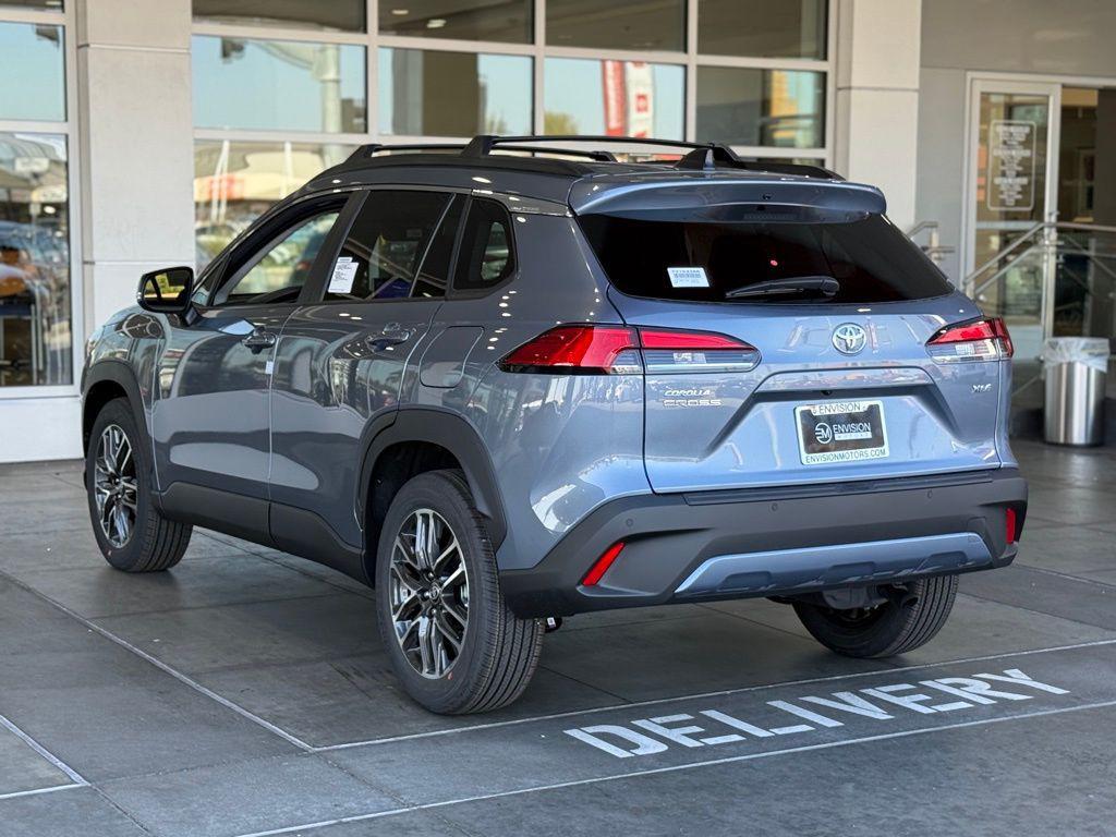 new 2026 Toyota Corolla Cross car, priced at $33,183