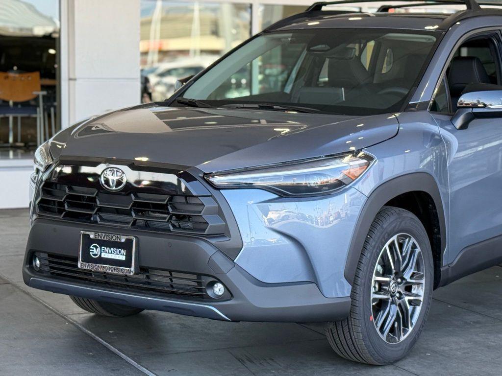 new 2026 Toyota Corolla Cross car, priced at $33,183