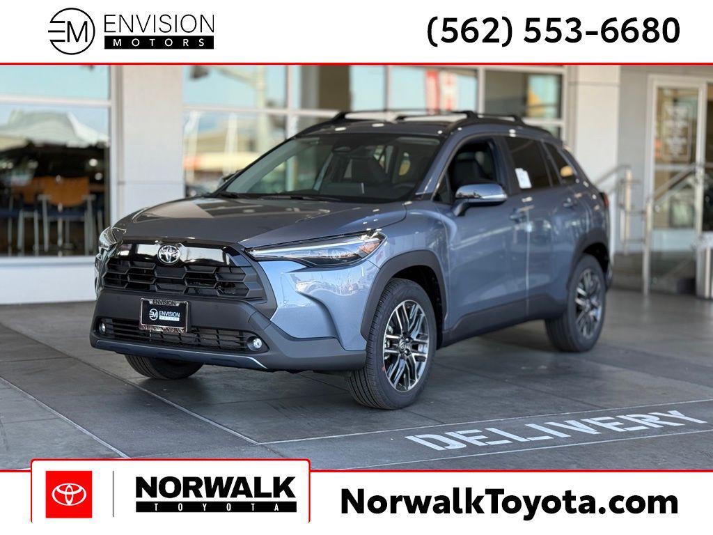 new 2026 Toyota Corolla Cross car, priced at $33,183