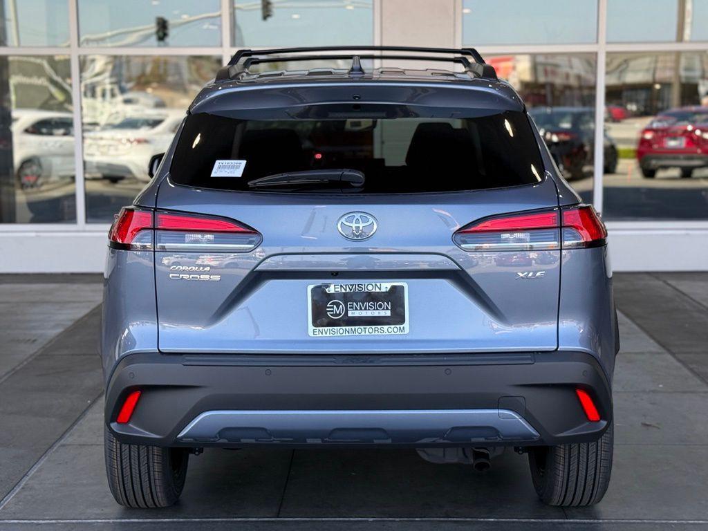 new 2026 Toyota Corolla Cross car, priced at $33,183