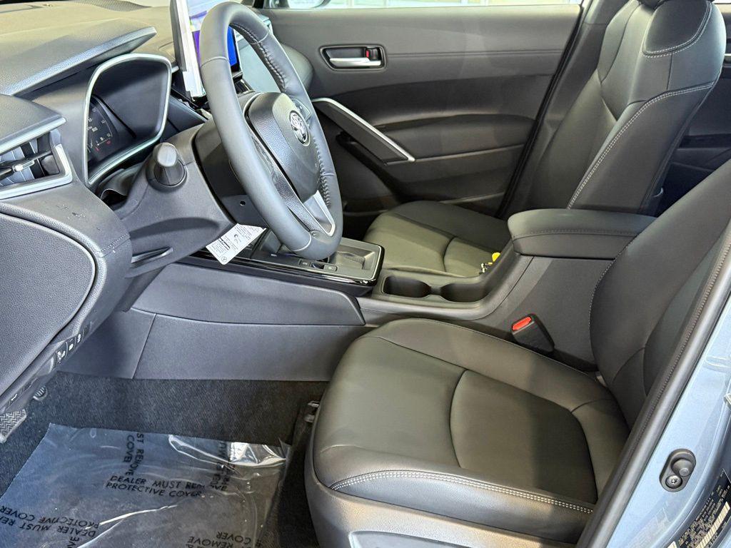 new 2026 Toyota Corolla Cross car, priced at $33,183