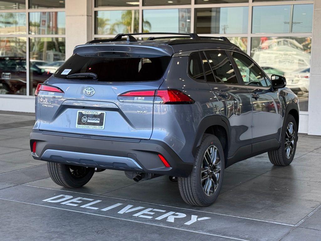 new 2026 Toyota Corolla Cross car, priced at $33,183