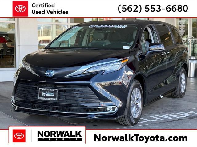 used 2023 Toyota Sienna car, priced at $43,788