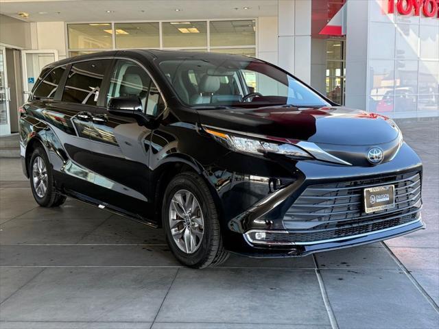 used 2023 Toyota Sienna car, priced at $47,239