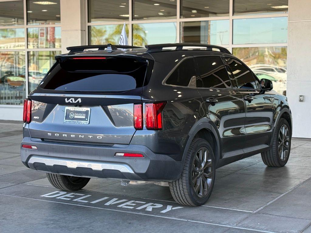 used 2022 Kia Sorento car, priced at $26,995