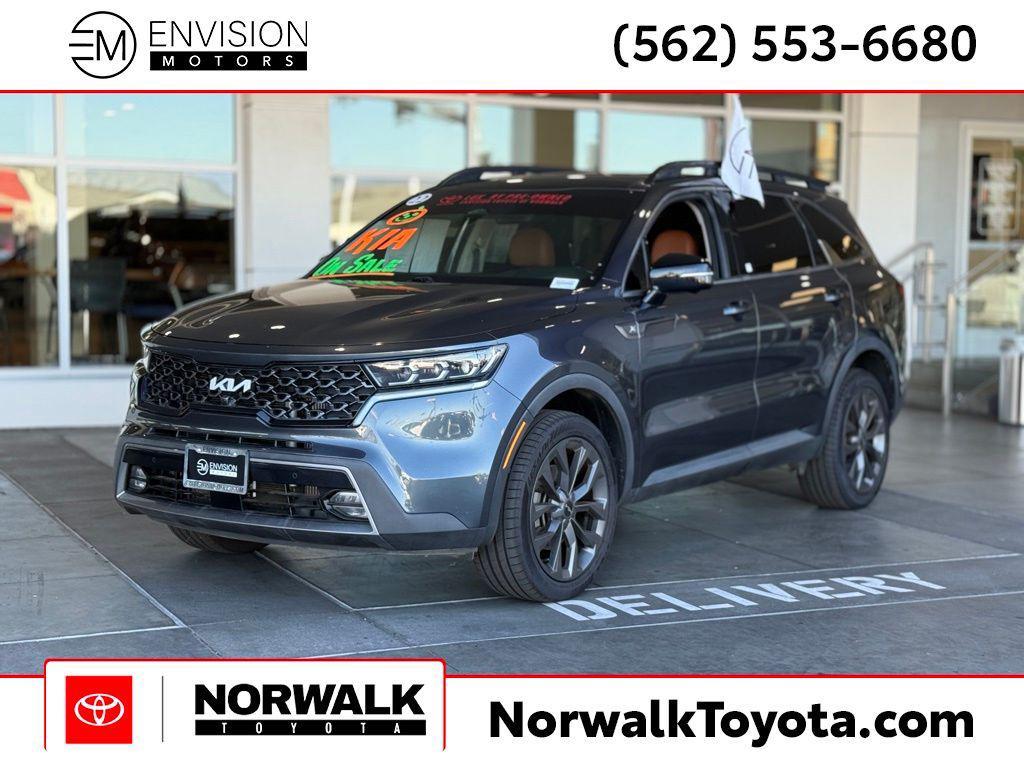 used 2022 Kia Sorento car, priced at $26,995