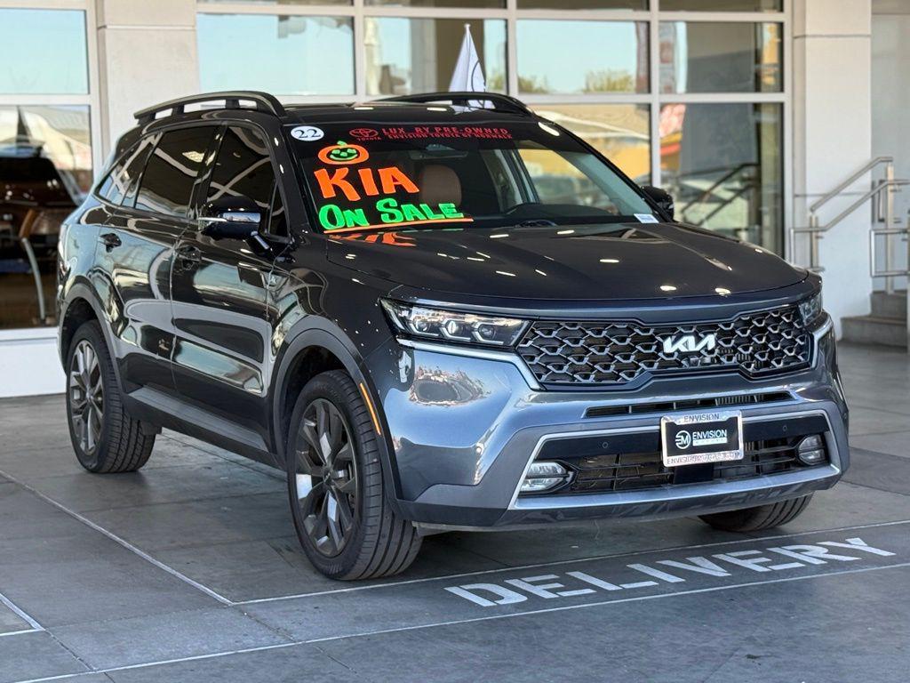 used 2022 Kia Sorento car, priced at $26,995