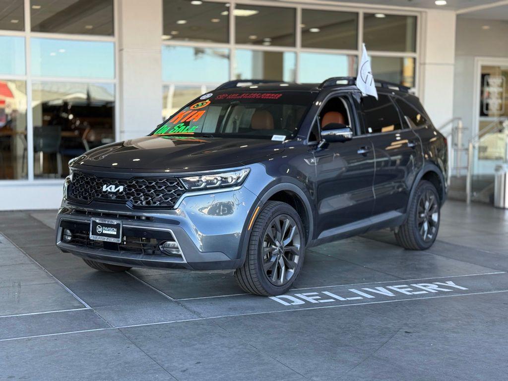 used 2022 Kia Sorento car, priced at $26,995