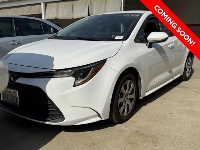 used 2024 Toyota Corolla car, priced at $22,120