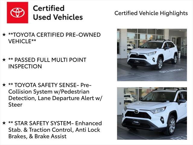 used 2019 Toyota RAV4 car, priced at $26,264